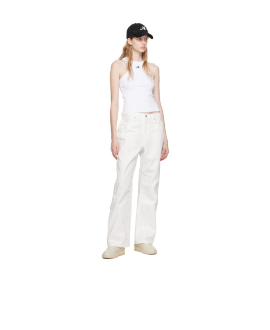 Axel Arigato Area Hi High-top Casual Sneakers In White