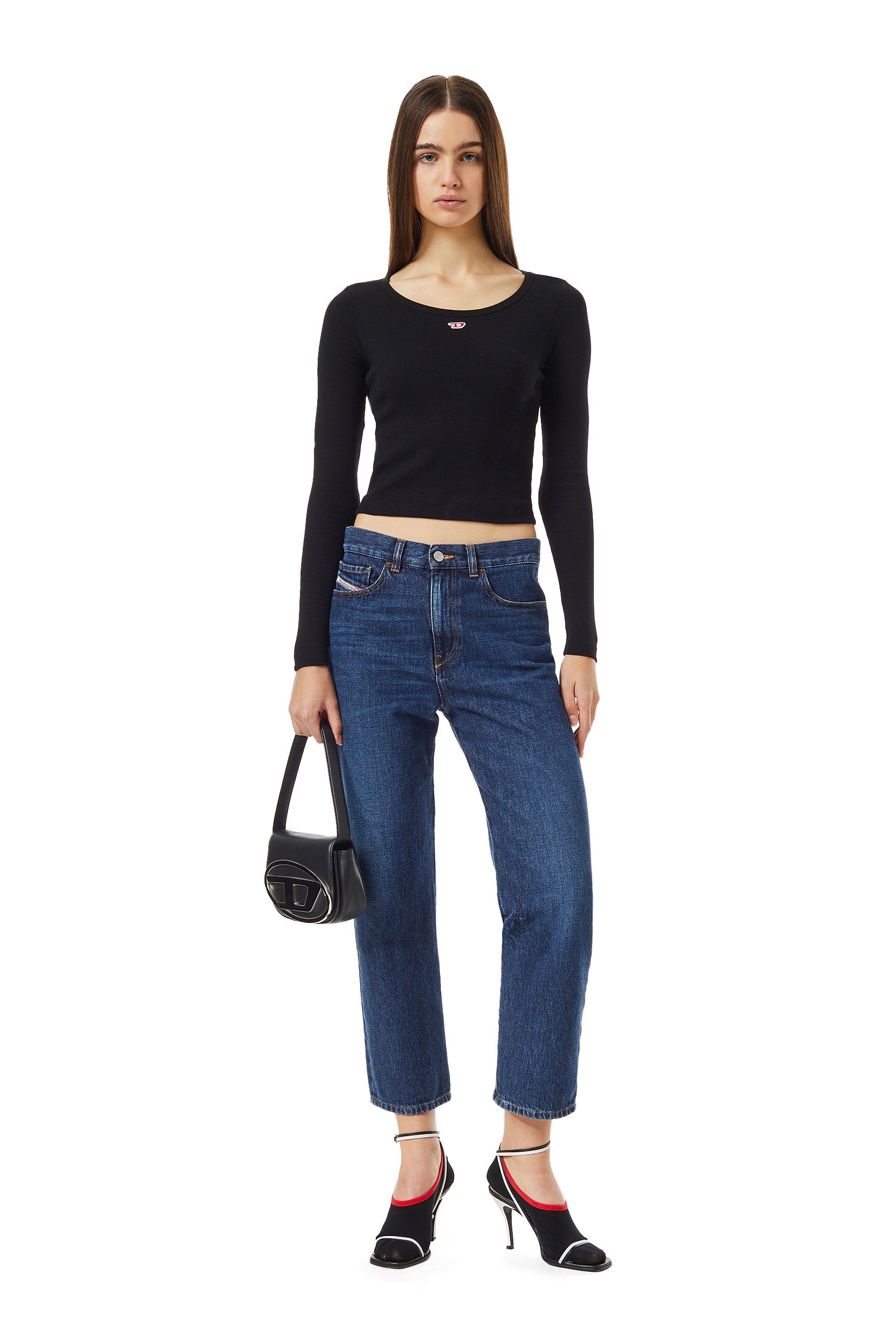 Diesel 2016 D-air Boyfriend Jeans In Blue