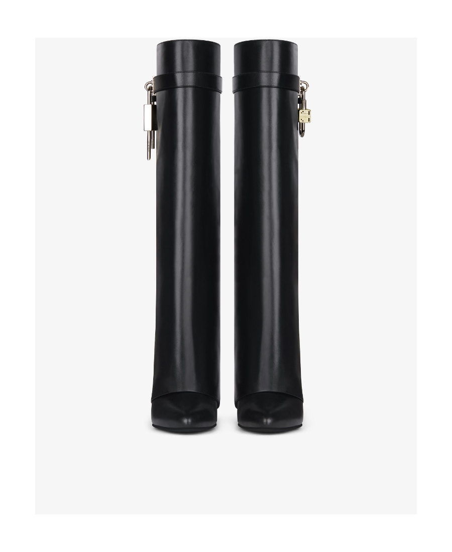 GIVENCHY GIVENCHY SHARK LOCK BOOTS