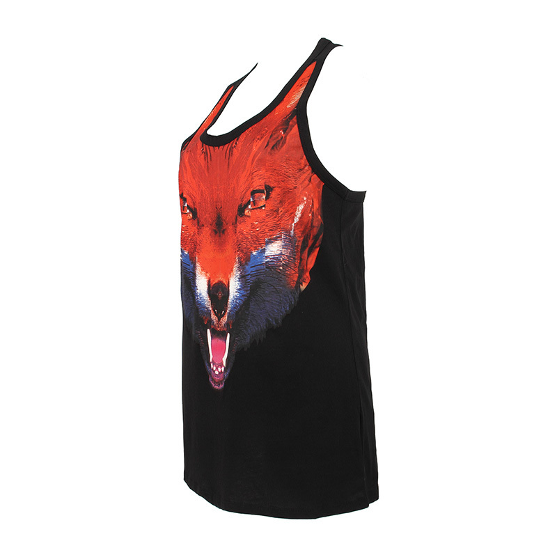 Marcelo Burlon County Of Milan Logo Vest Dress In Black