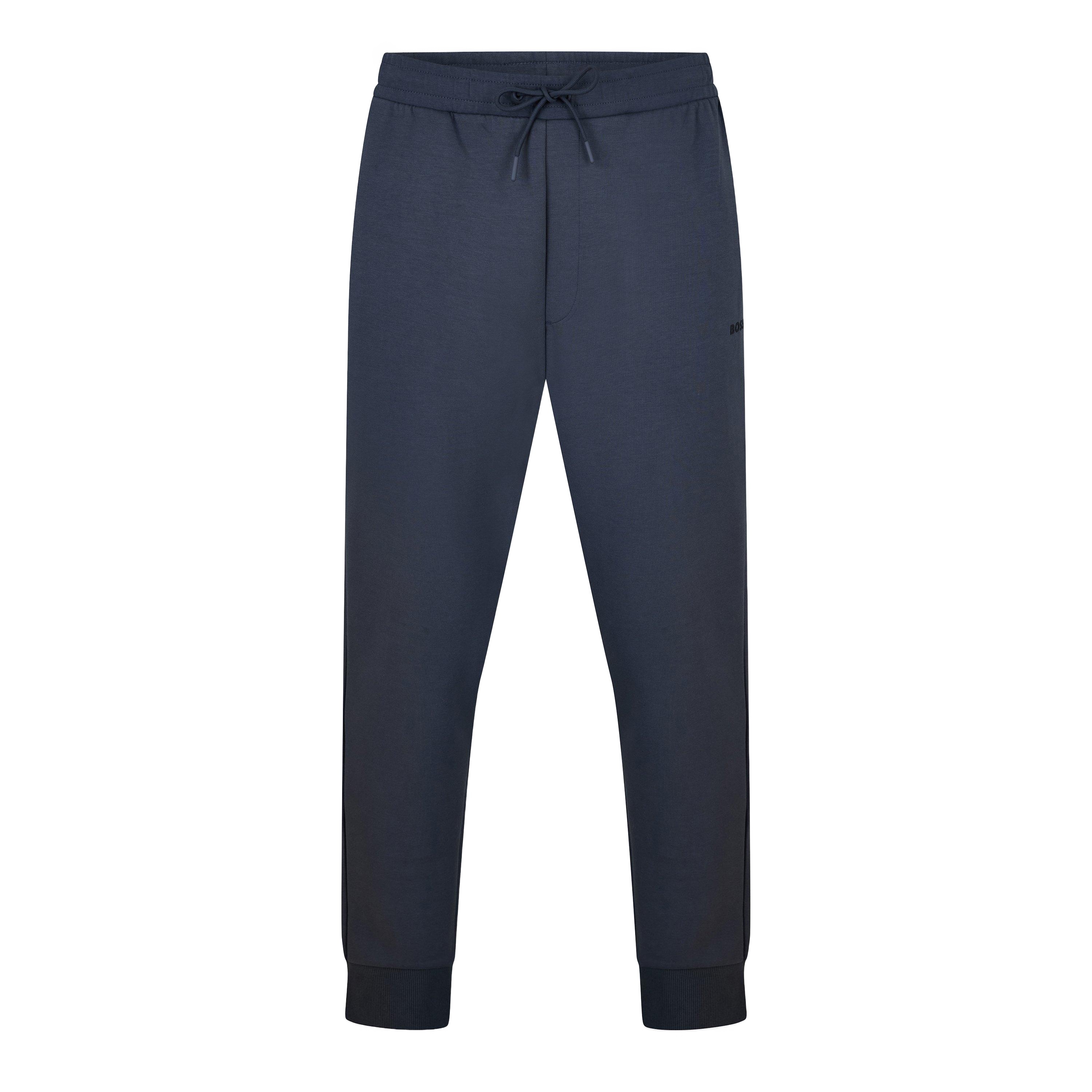 Hugo Boss Drawstring Jogger Pants In Grey