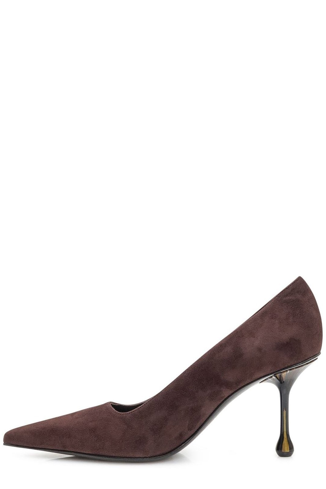 Jimmy Choo Stiletto High Heels In Brown