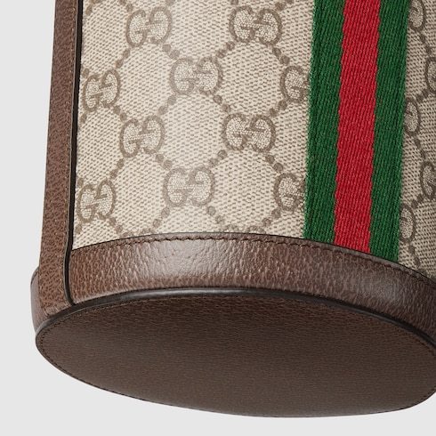 Gucci Ophidia Mini Bucket Bag In Multi