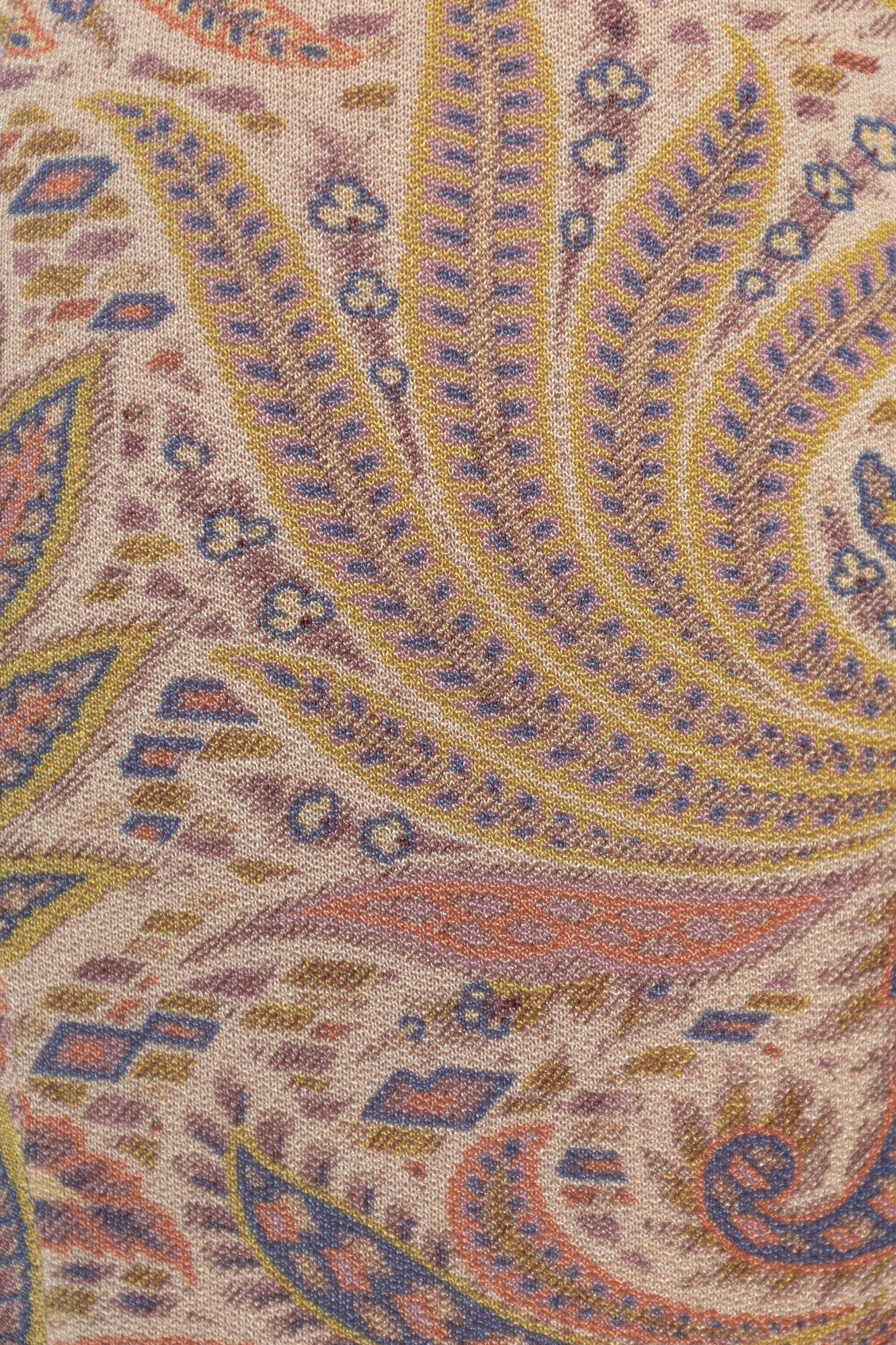 ETRO ETRO PAISLEY-PRINTED JERSEY TROUSERS