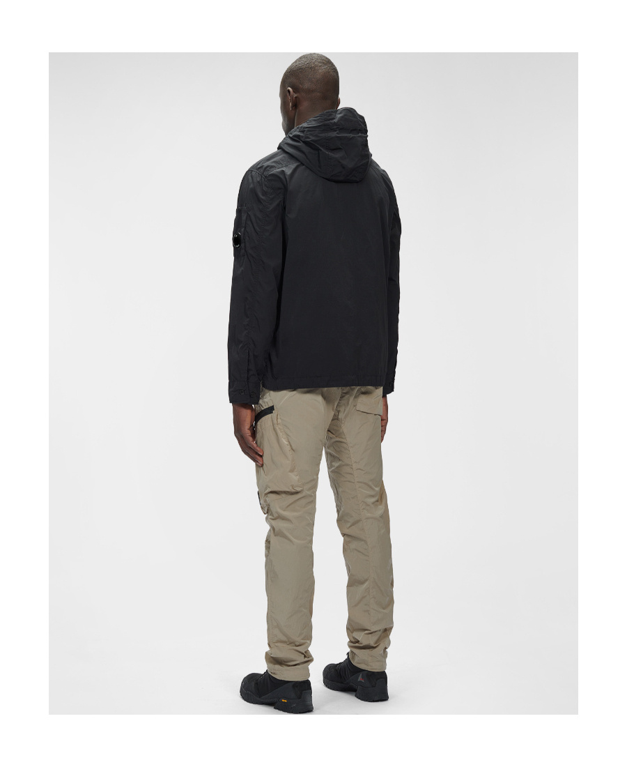 C.P. COMPANY HOODED PULLOVER JACKET