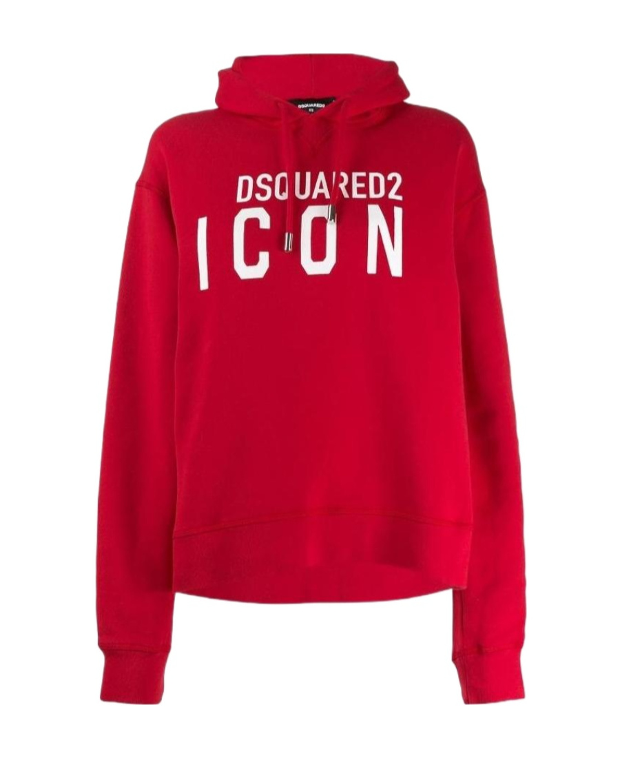 DSQUARED2 ICON PRINT HOODIE