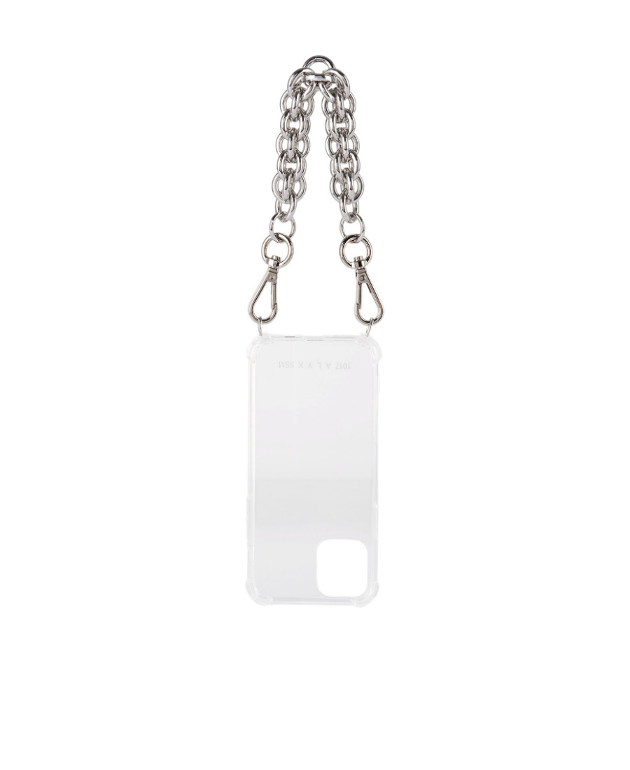 Alyx Chunky Chain Iphone 11 Mobile Phone Case In White