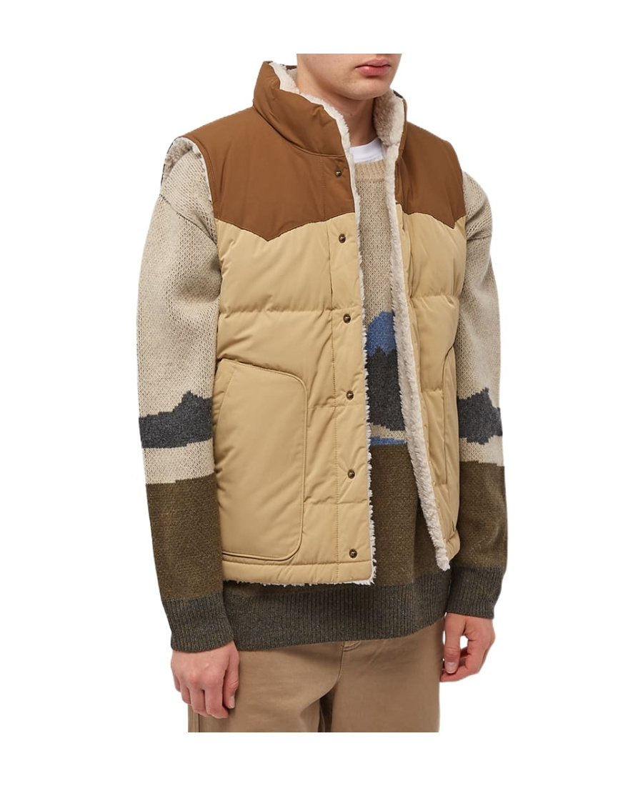 PATAGONIA BIVY HOODED REVERSIBLE GILET