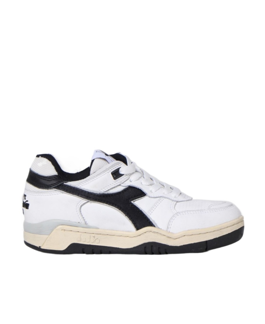 Diadora Heritage B.560 Used Lace In White
