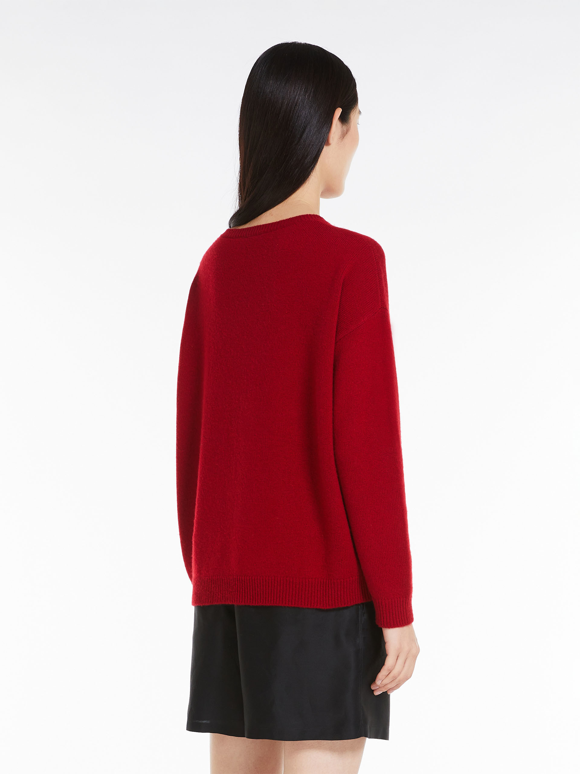 Max Mara Sweaters In Red