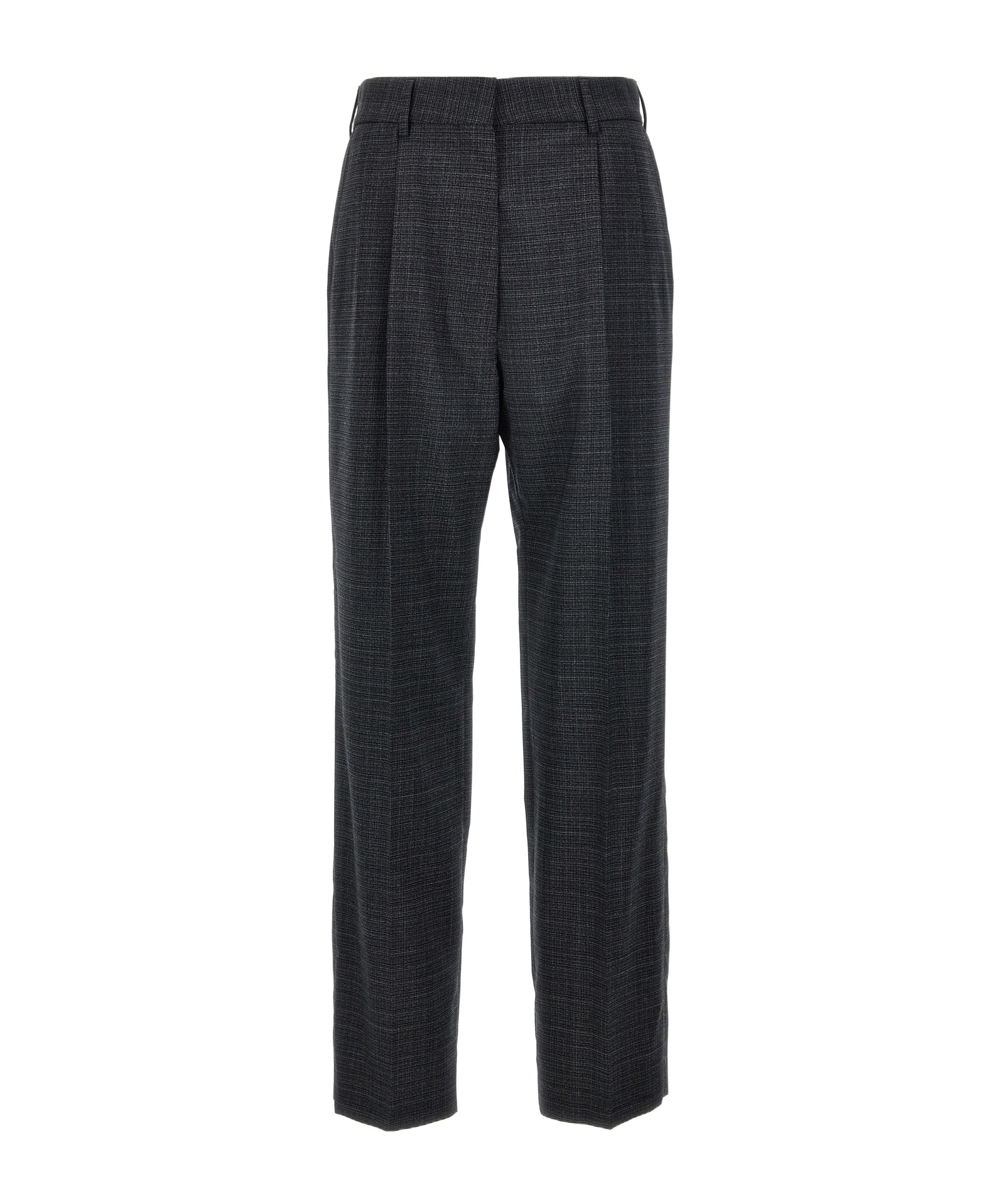 BLAZÉ MILANO BELT-LOOP CASUAL PANTS 