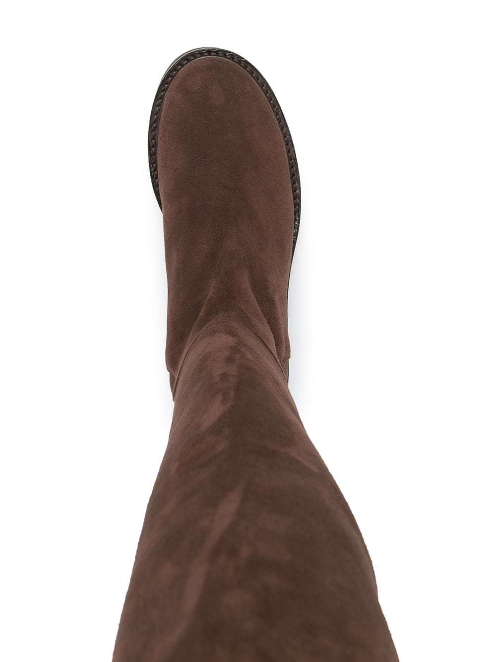 Stuart Weitzman Flat-soled Knee-length Boots