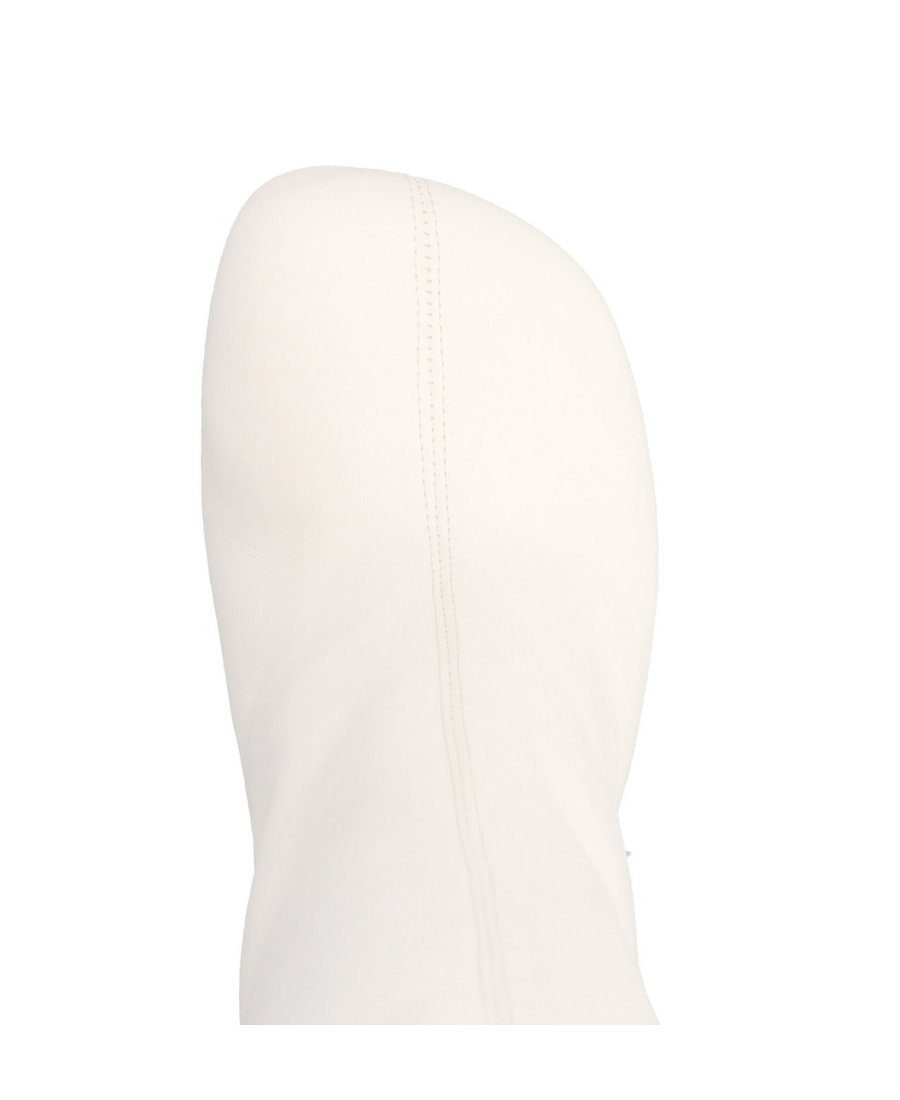 Dries Van Noten Squared Toe Thigh-high Boots