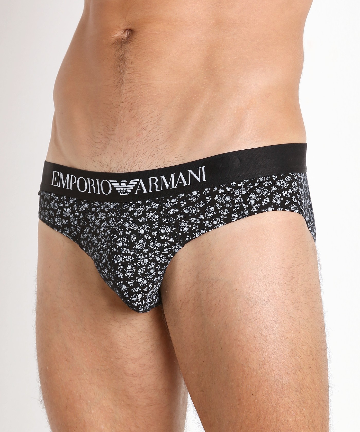 EMPORIO ARMANI LOGO DETAIL PANTIES