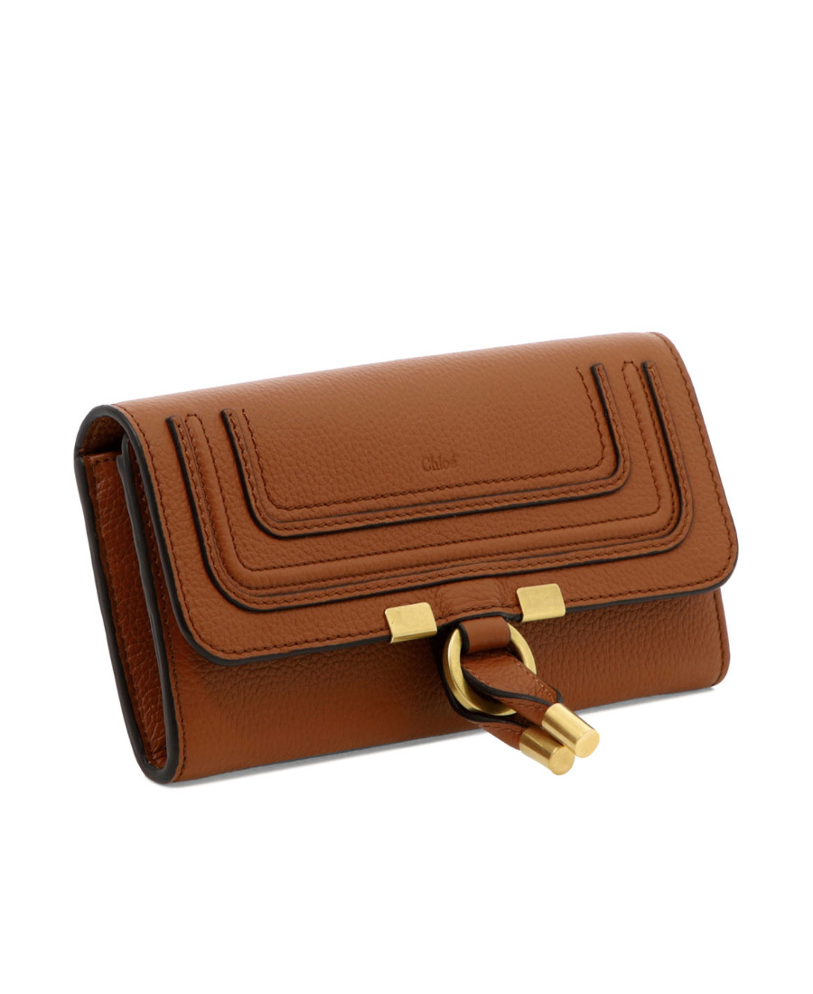 CHLOÉ LOGO FLIP WALLET