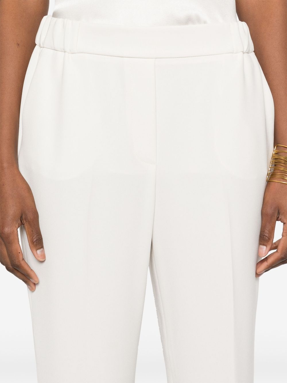 Antonelli Relaxed Fit Pants In White