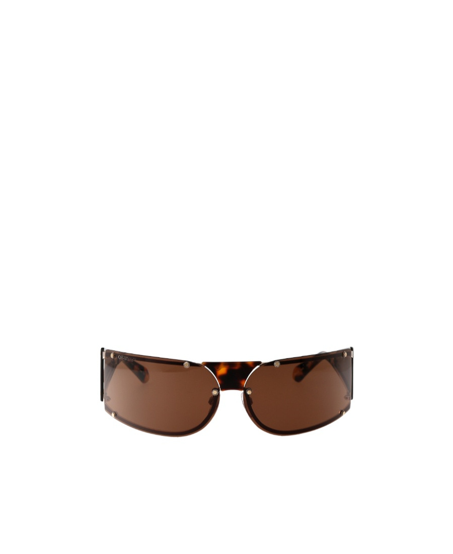 Off-white Kenema Oversized Sunglasses In Brown
