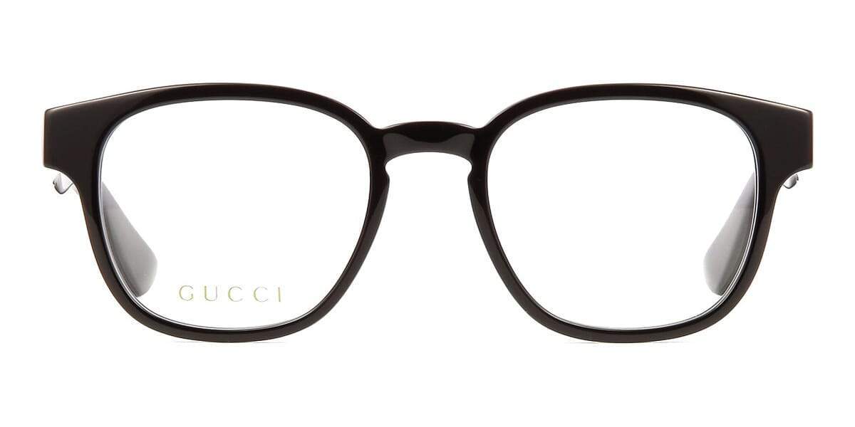 Gucci Square-frame Glasses In Black