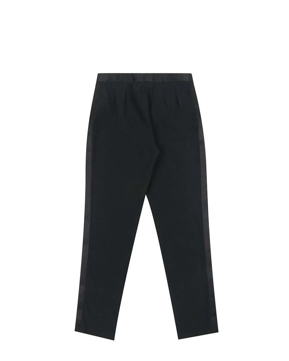 DOLCE & GABBANA LOGO DETAILS CASUAL PANTS