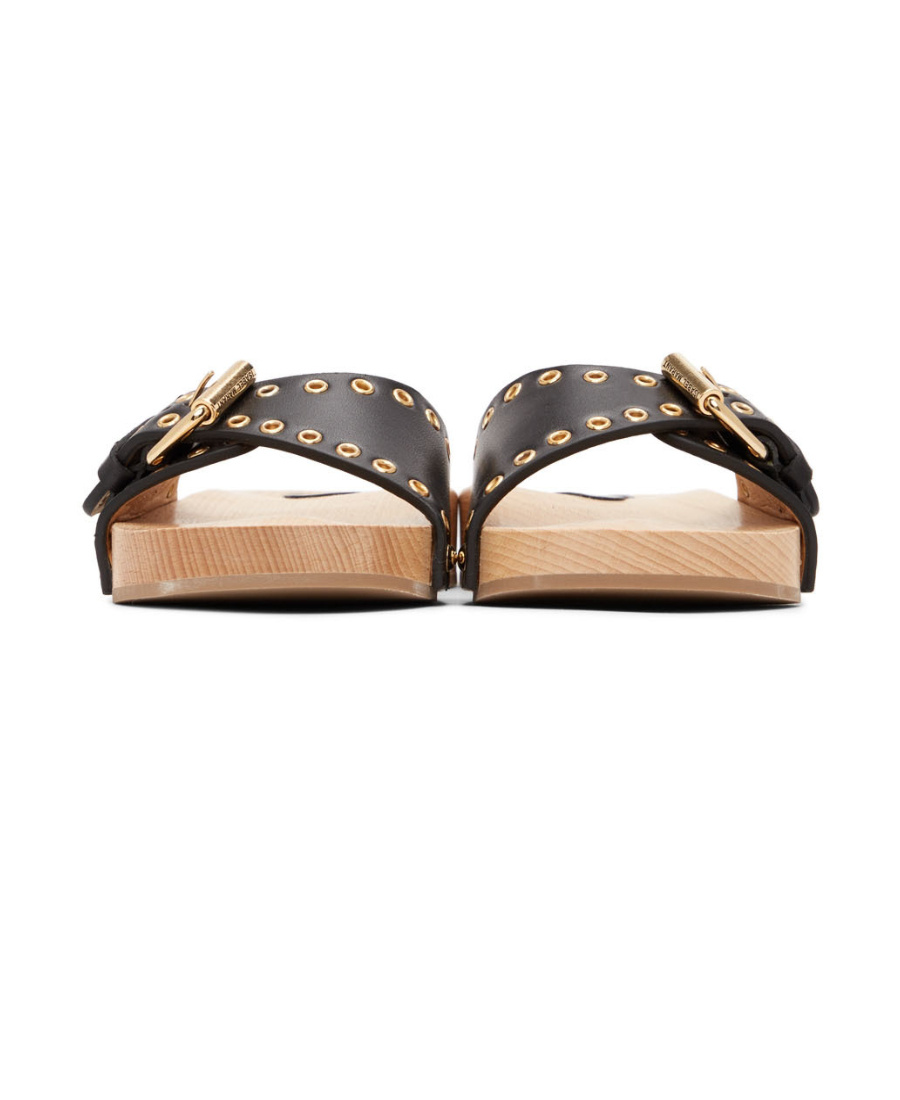 ISABEL MARANT JASO SLIP-ON SANDALS 