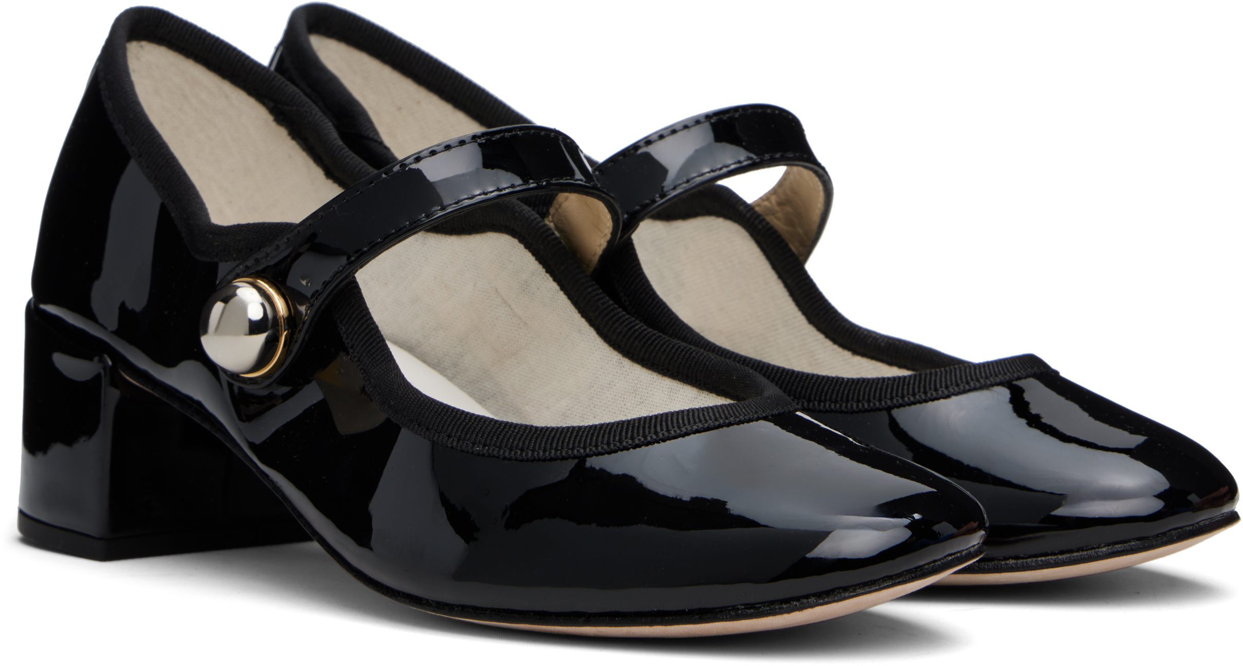 Repetto Fabienne Mary Jane Shoes In Black