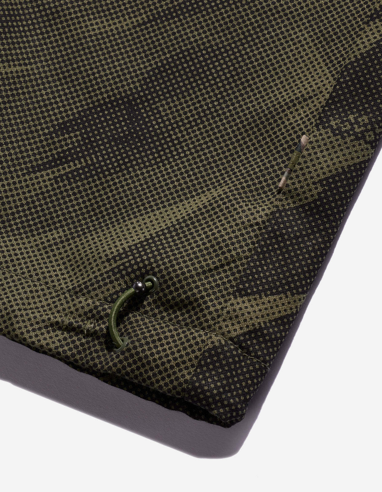 Maharishi Camouflage Overalls Sweatpants In Black