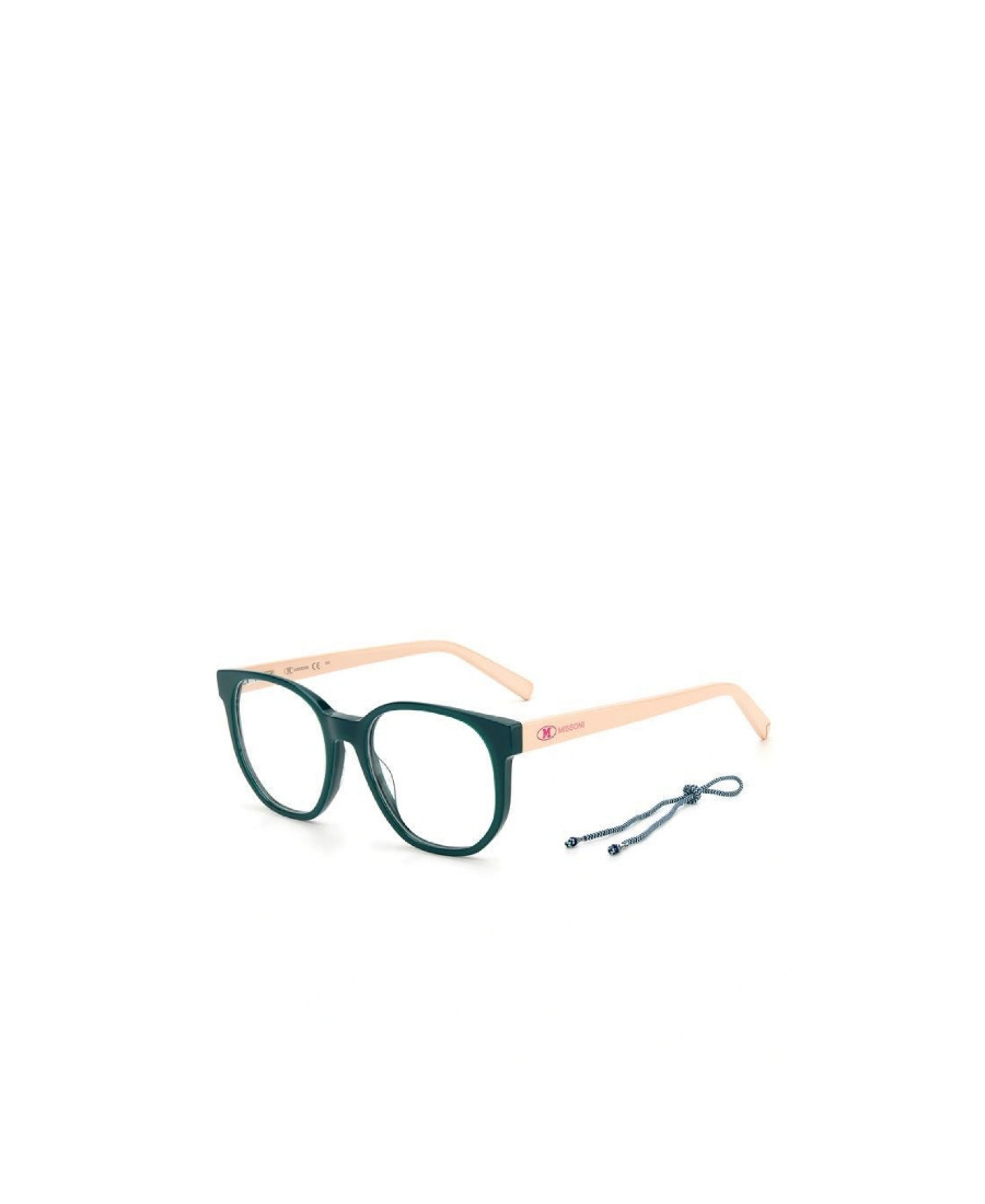 Shop Missoni Logo Flat Mirror In Green