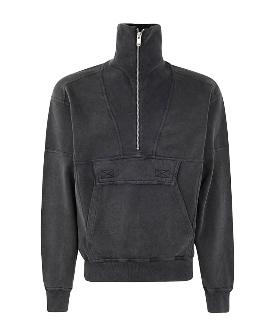 Isabel Marant High Collar And Long Sleeves Sweater In Black