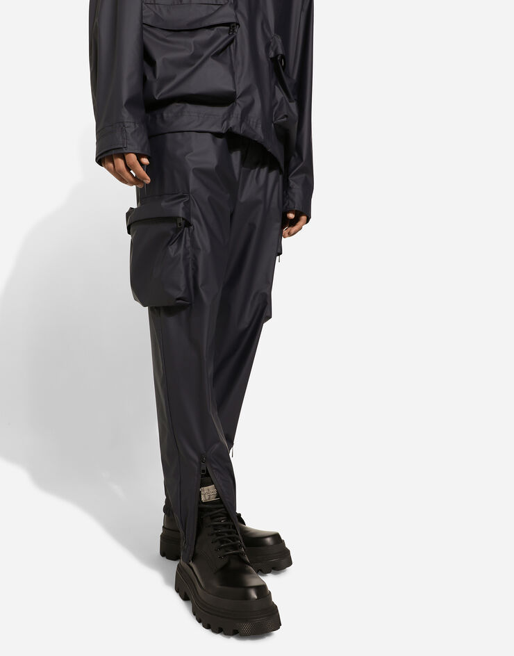 Dolce & Gabbana Drawstring-waist Track Trousers In Black