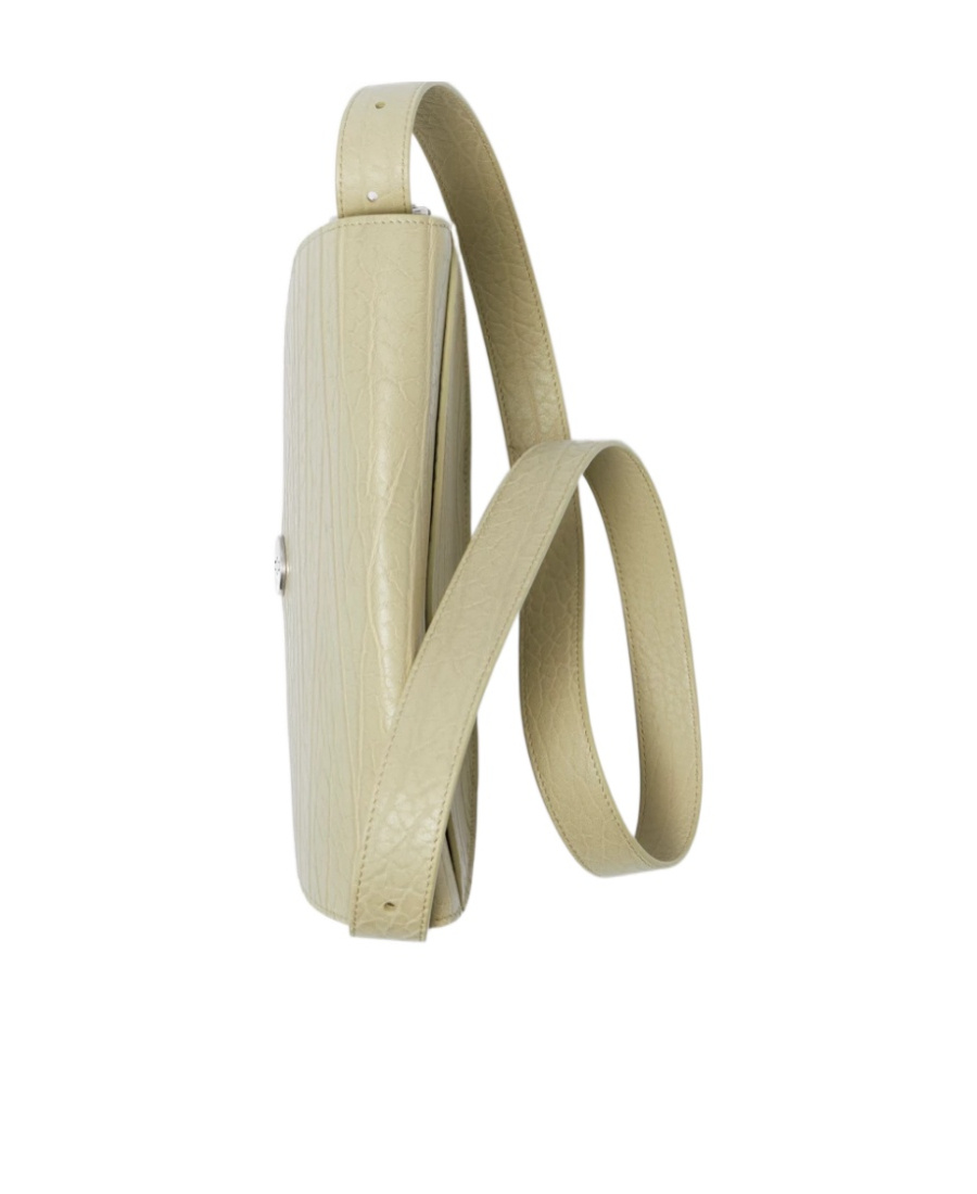 Burberry Chess Leather Crossbody Bag In Nude