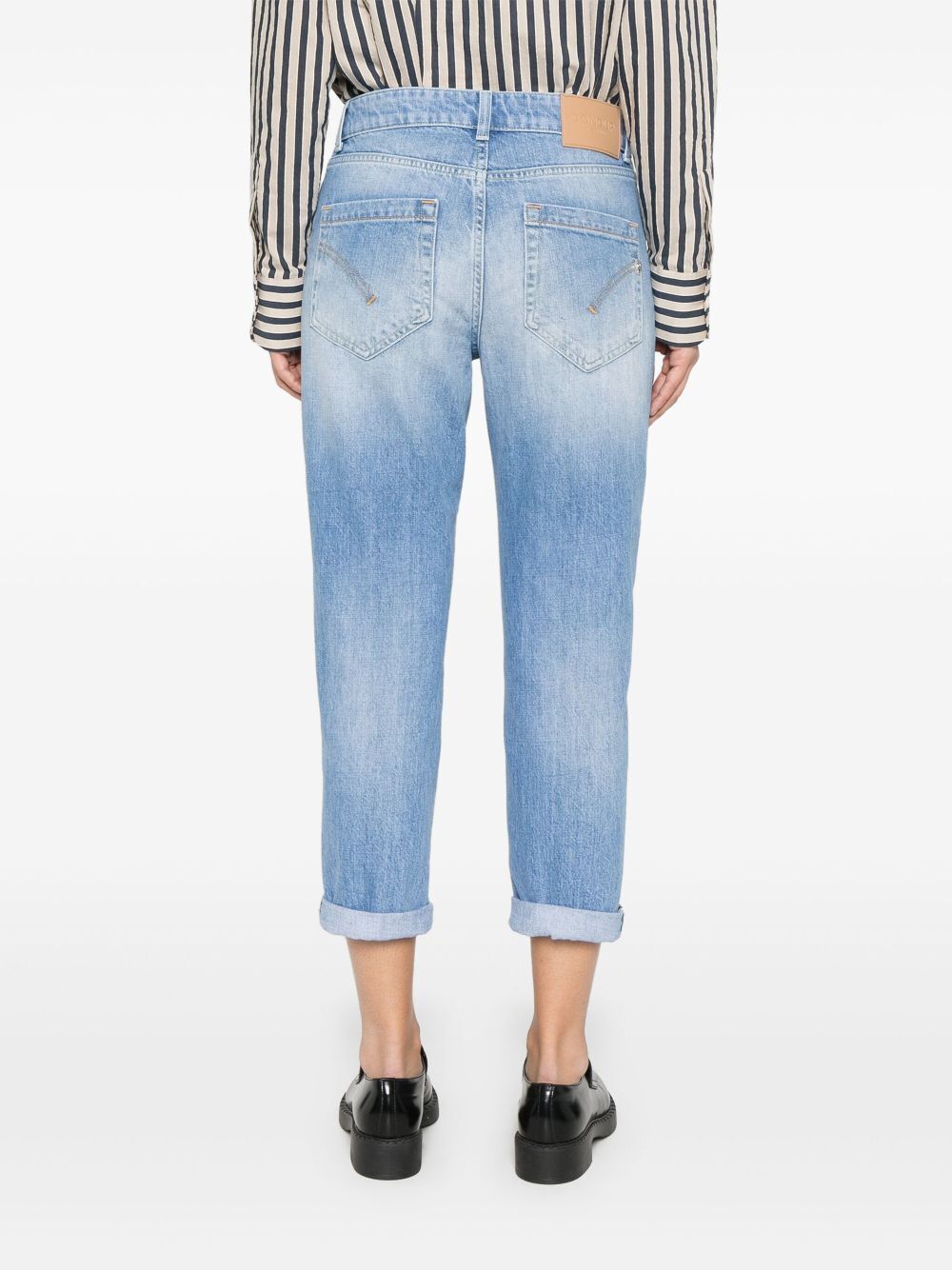 Dondup Koons Jeans In Blue
