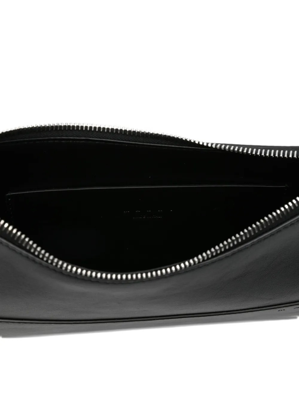 Marni Versatile Shoulder Bag Adjustable Strap In Black