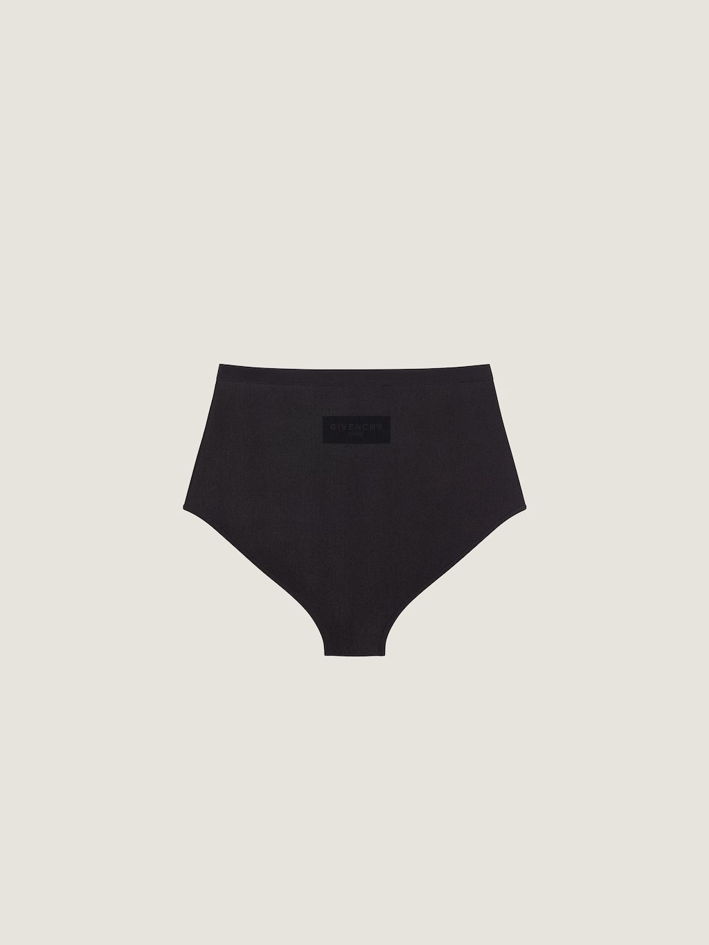 Givenchy Panties In Wool Viscose In Black