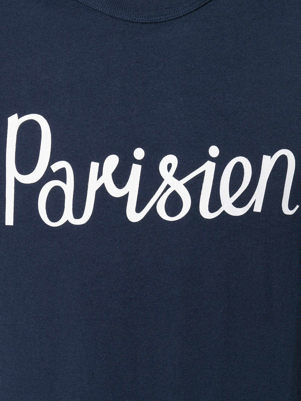 MAISON KITSUNÉ PARISIEN T-SHIRT