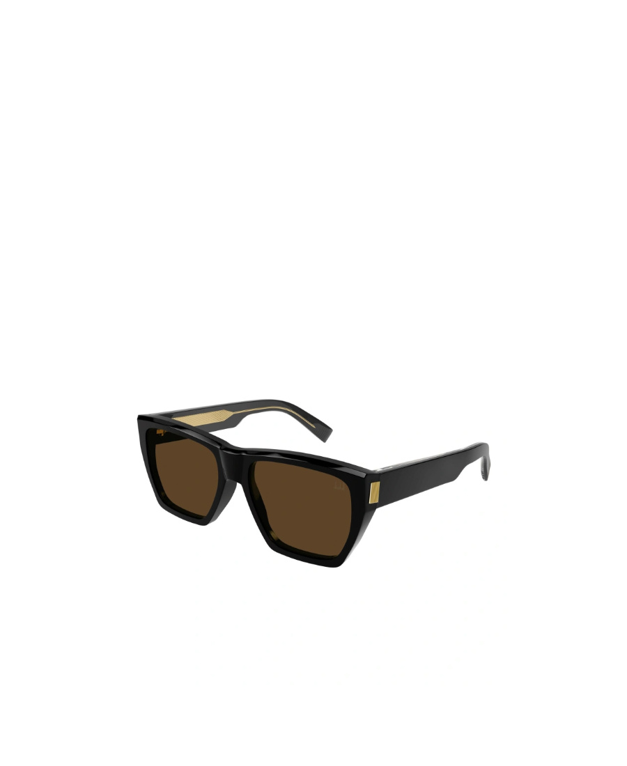 Dunhill Geometric-frame Sunglasses In Black