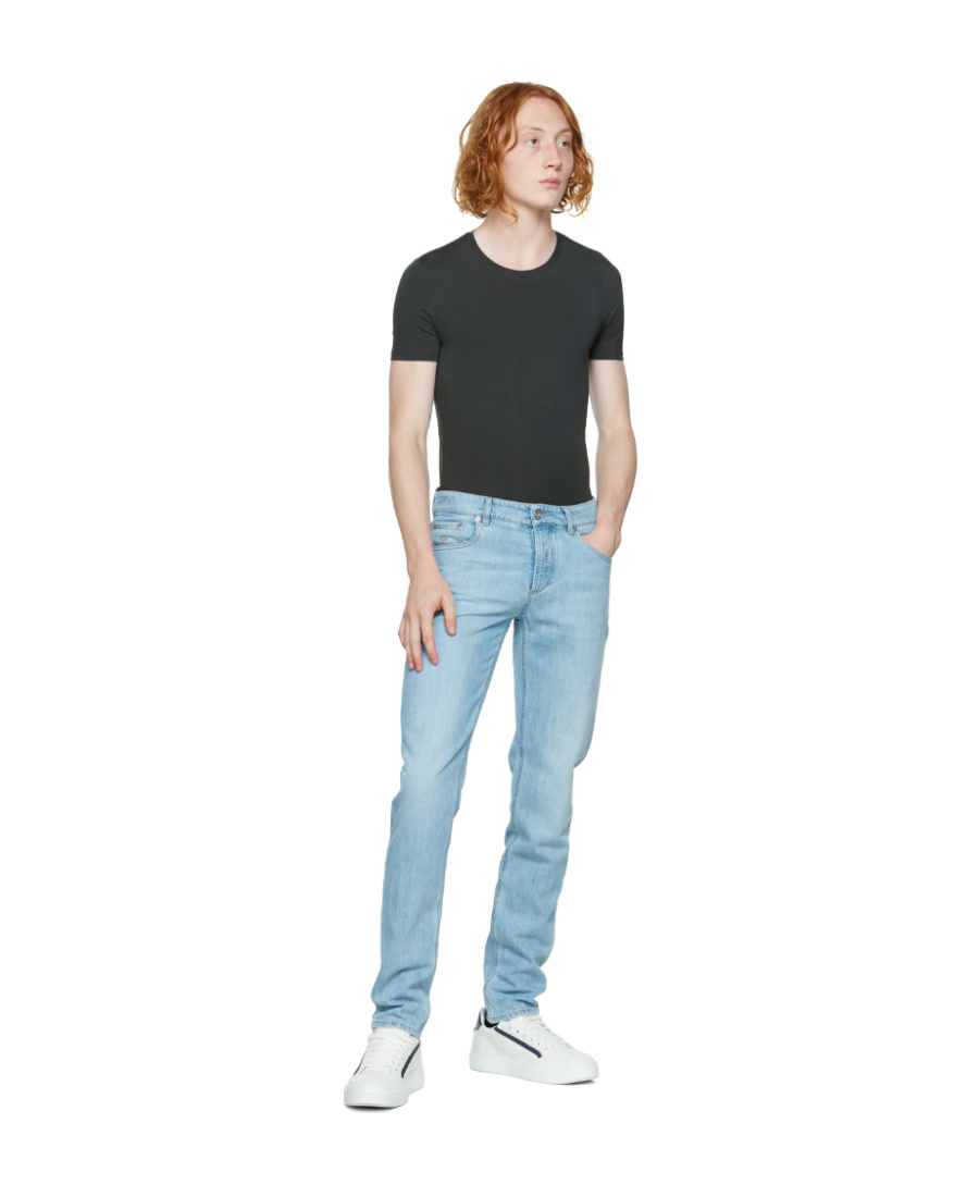 Shop Zegna Logo-decorated T-shirt In Black