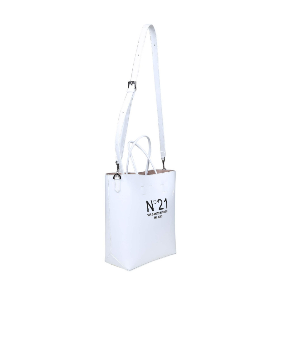 N°21 Shopping Santo Spirito Small In White