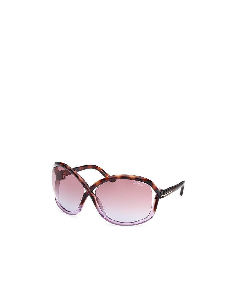 Tom Ford Eyewear Butterfly Frame Sunglasses In Pink