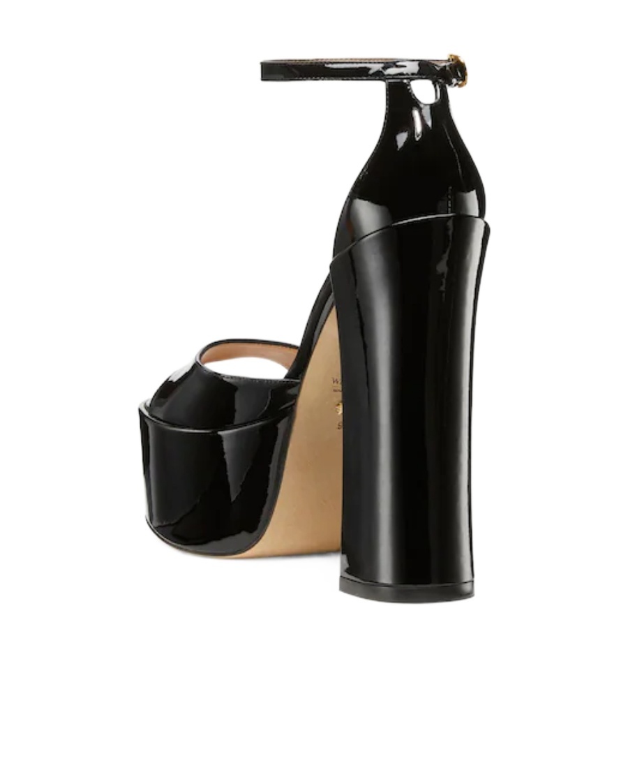 Stuart Weitzman Woman Sandals Black Size 9.5 Soft Leather In Black