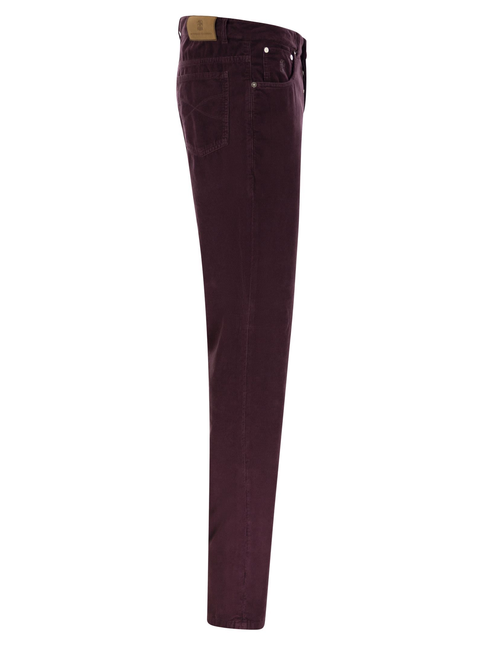 Brunello Cucinelli Belt Loops Slacks