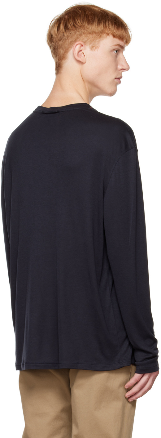 Shop Zegna Long-sleeved Sweater In Black