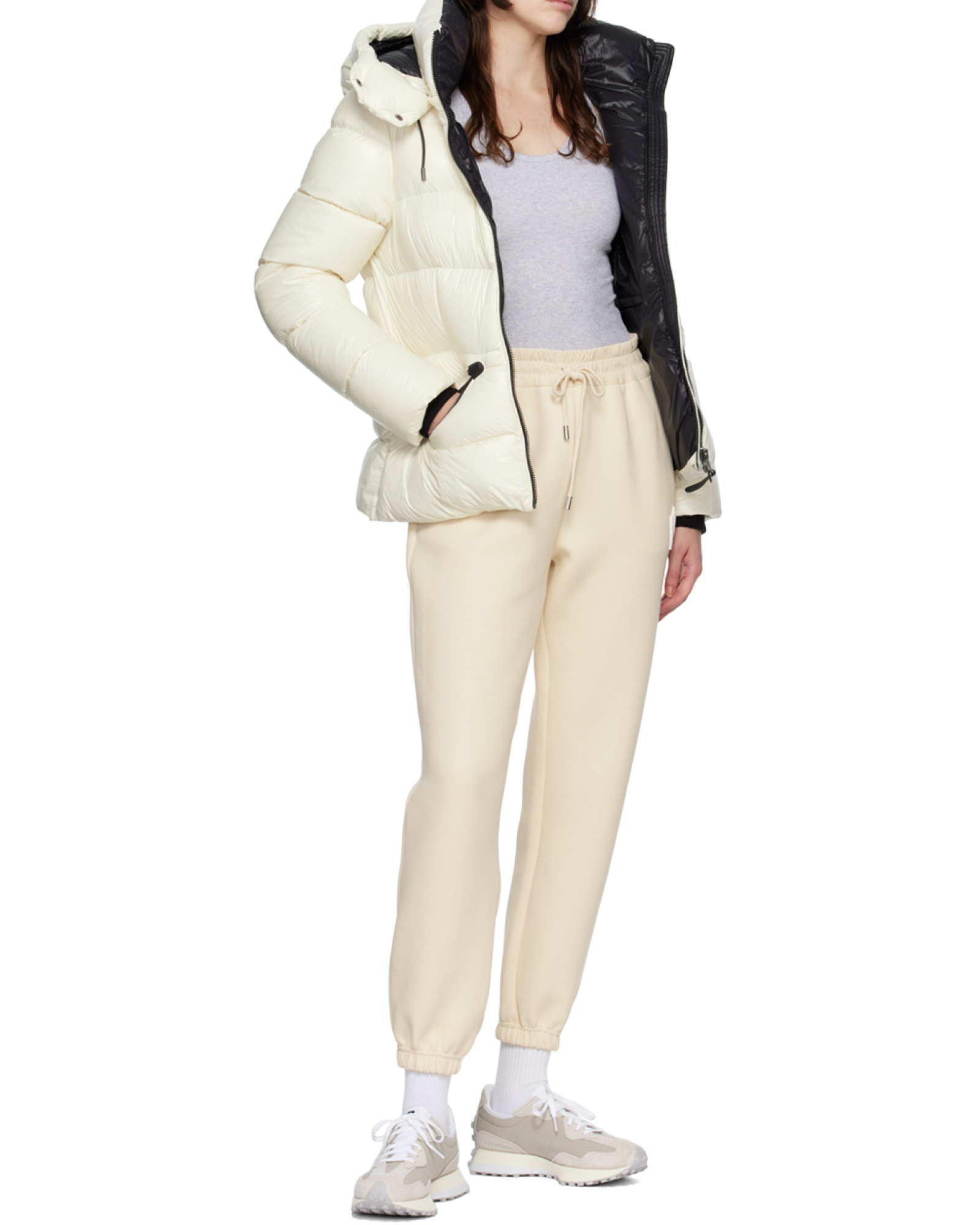 Mackage Madalyn-v Down Jacket In White