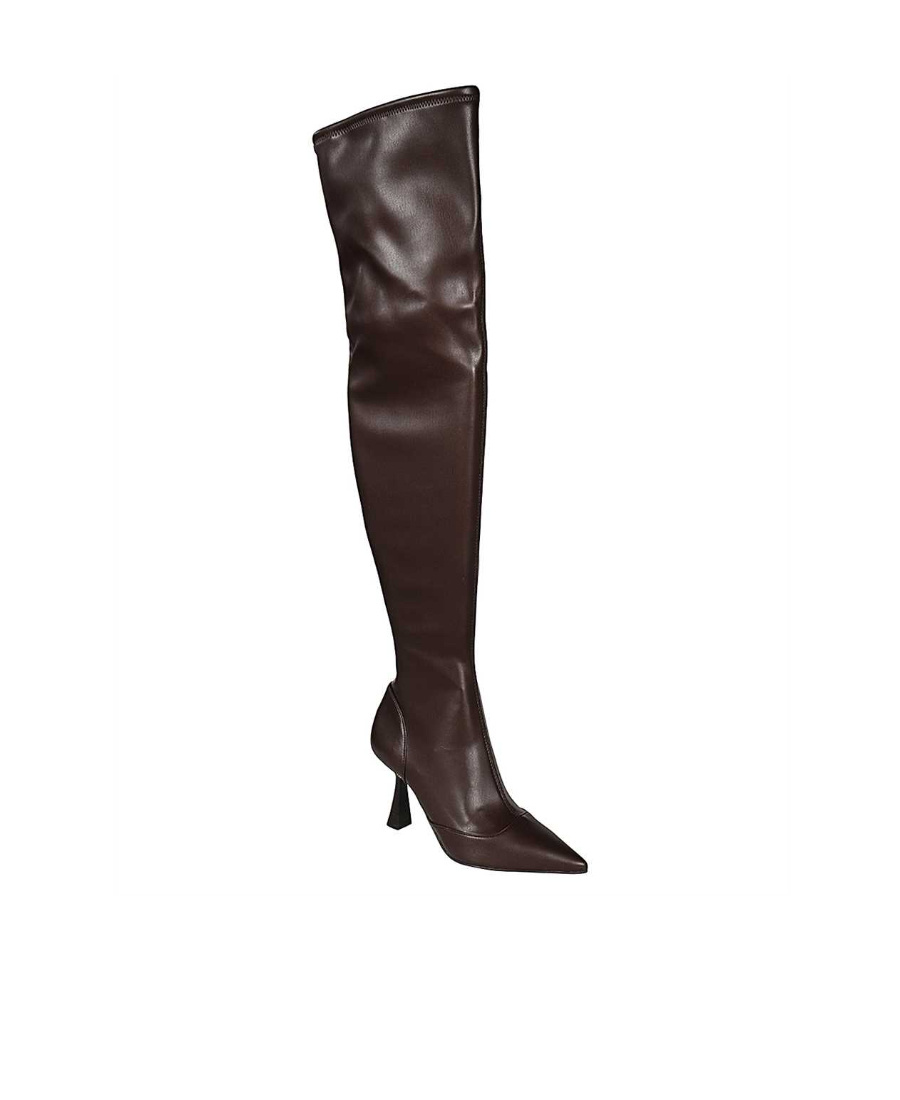 Michael Kors Pointed Boots In Black