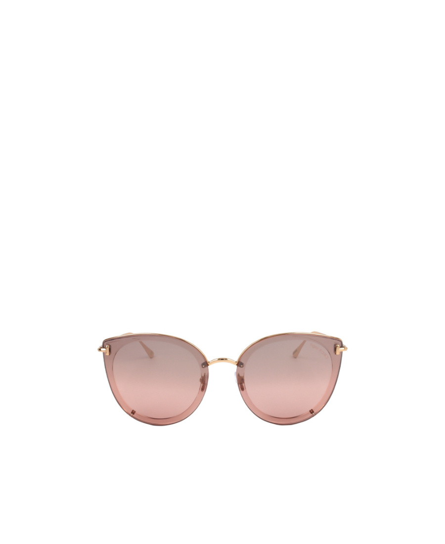 Tom Ford Logo Sunglasses In Pink