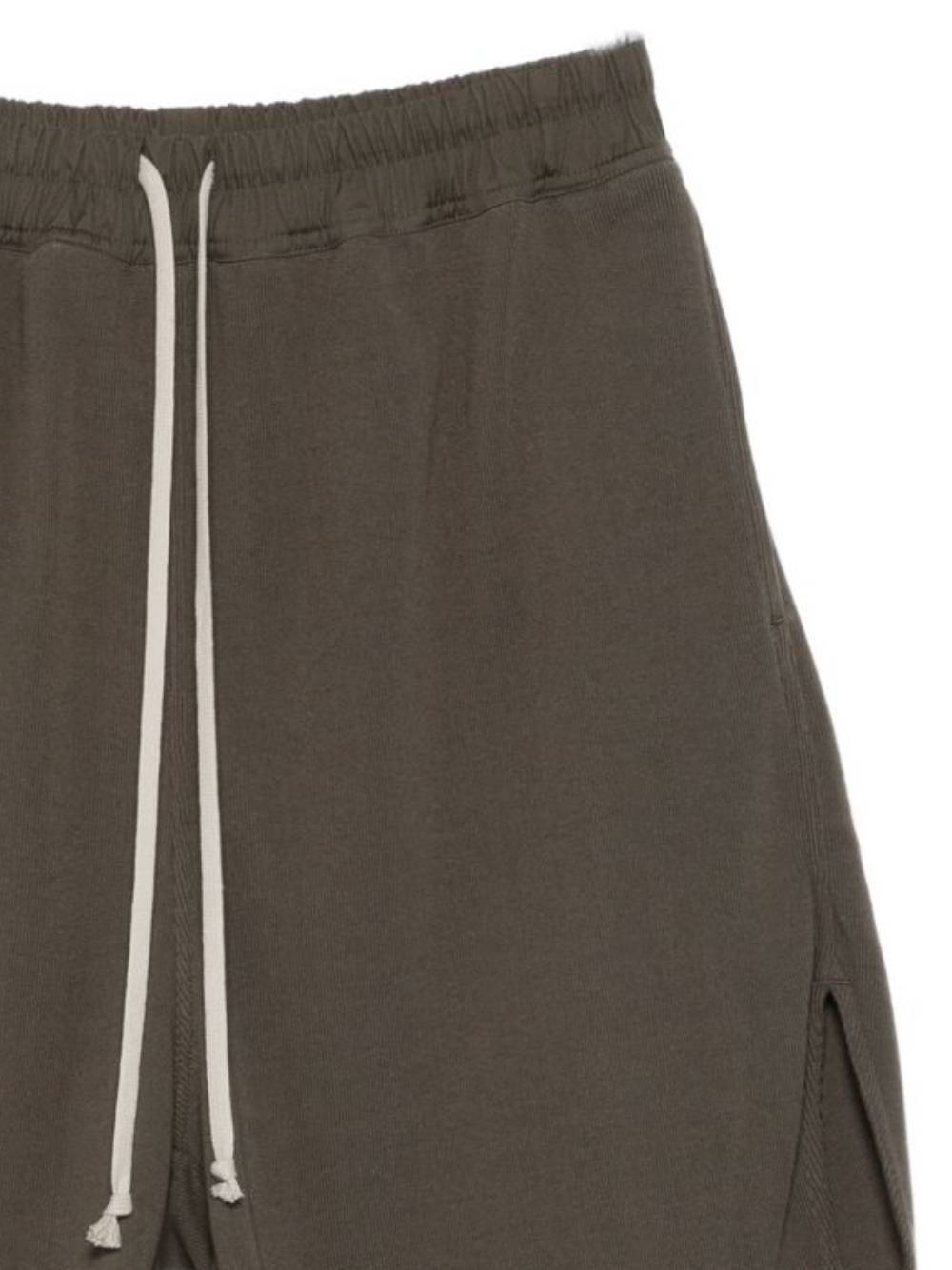 Rick Owens Drawstring Shorts In Gray