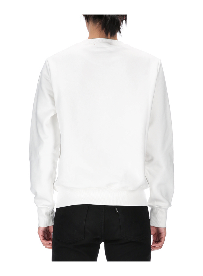 Parajumpers Long-sleeved Sweater In White