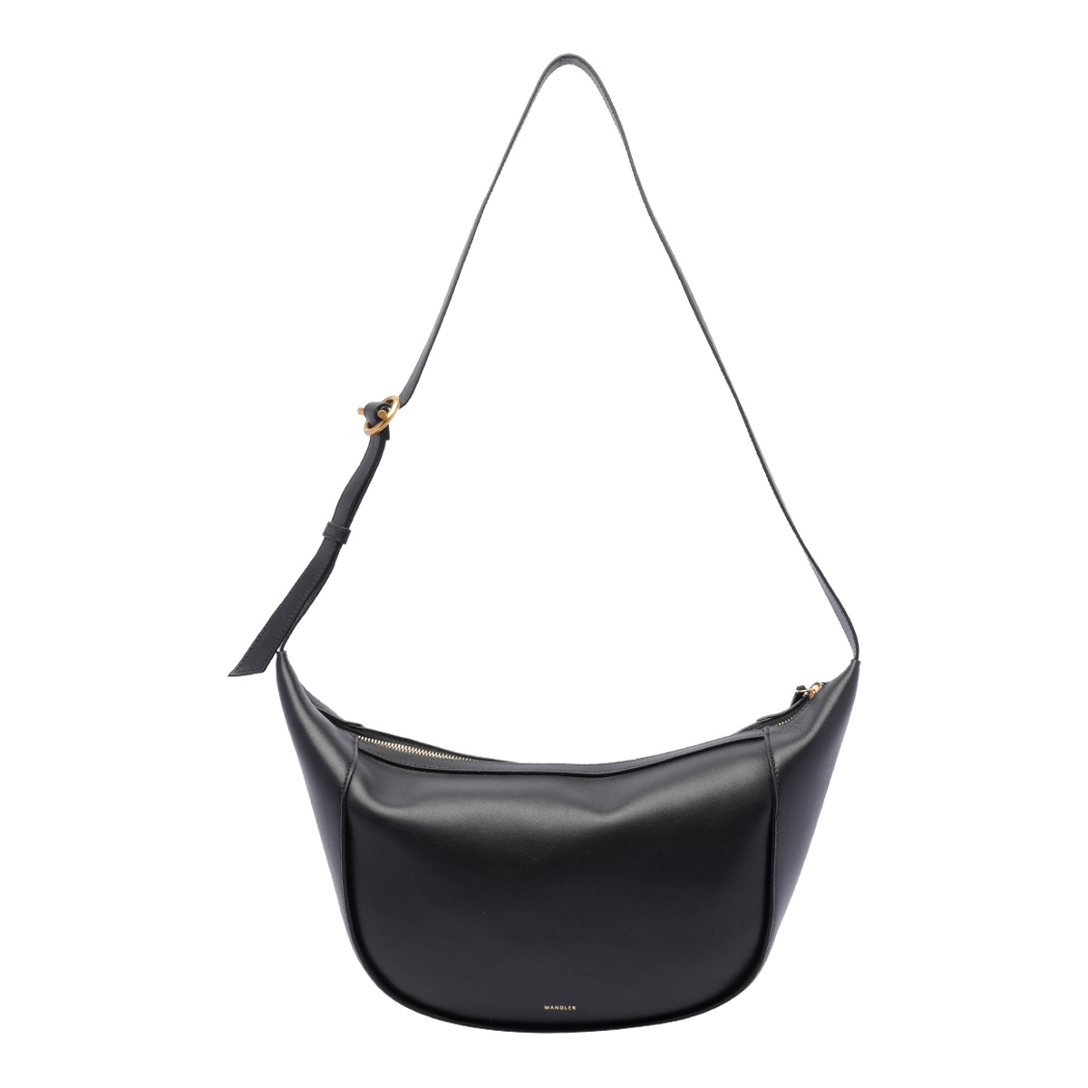 Wandler Maggie Crossbody Bag In Black
