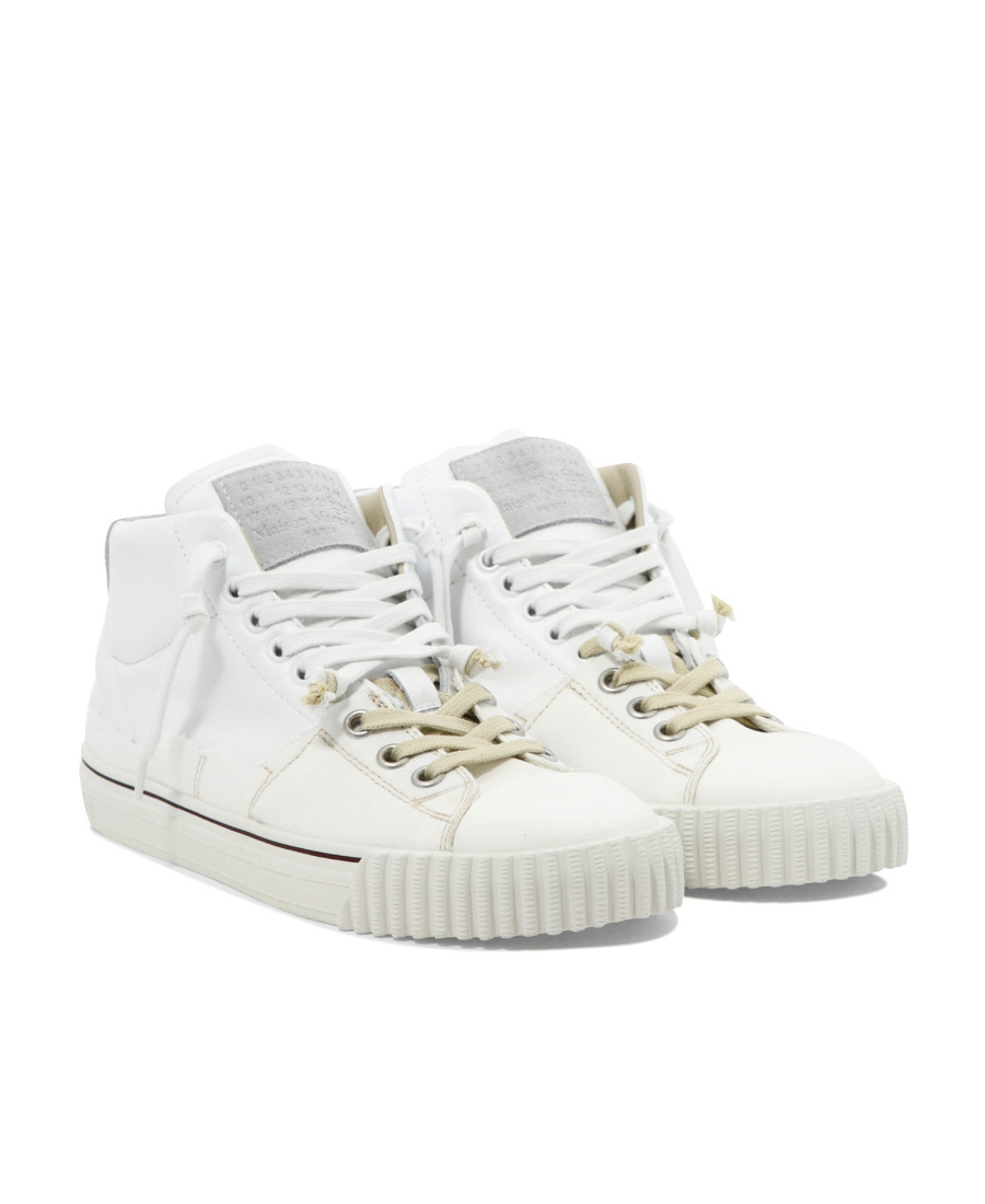 Maison Margiela Evolution Sneakers Men In White