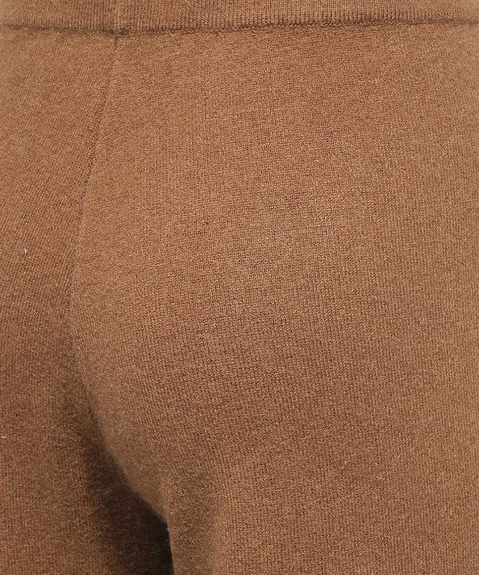 Yves Salomon Drawstring Casual Pants In Brown