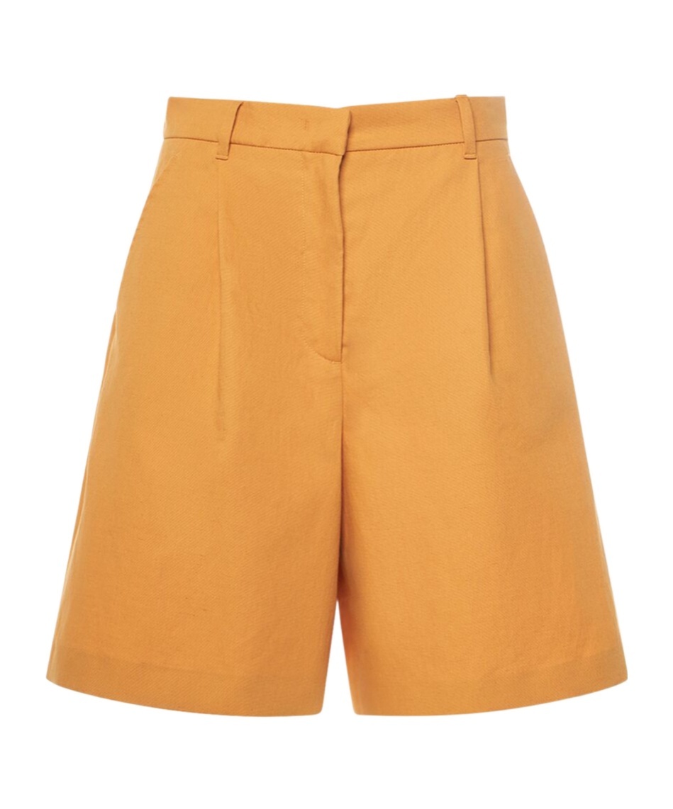 Weekend Max Mara Belt-loop Shorts